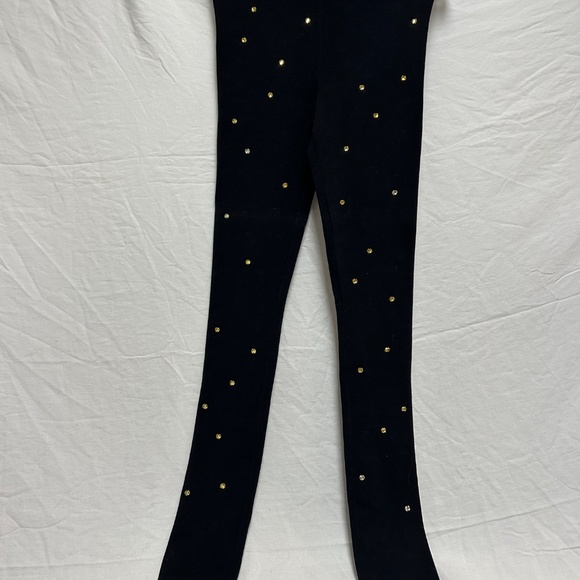 Black H&M Tights With Rhinestones - Picture 1 of 4